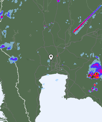 Radar meteorológico