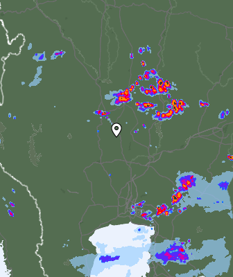 Radar meteo