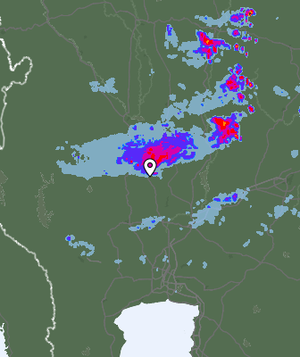 Radar meteo