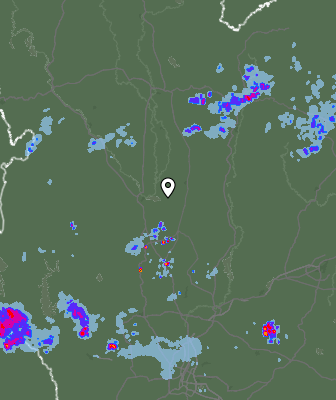 Radar meteorológico