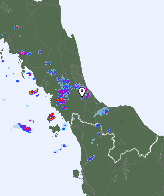 Radar meteorológico