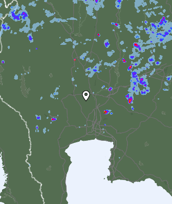 Regenradar