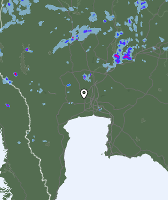 Radar meteorológico