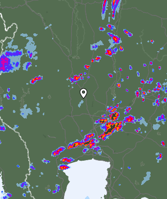 Radar meteo