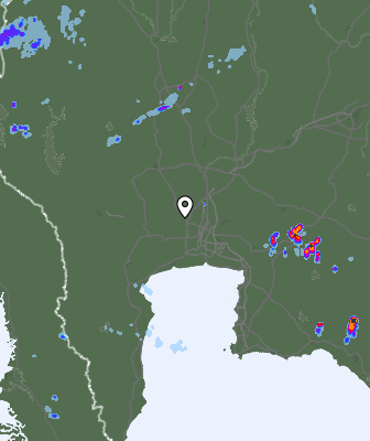 Radar meteorológico