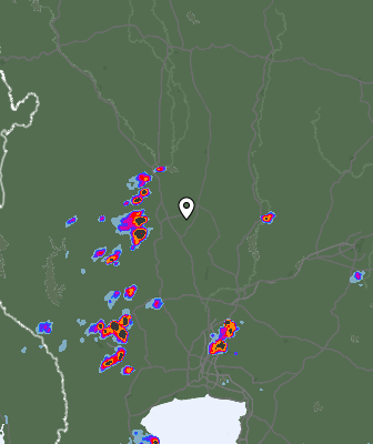 Radar meteo
