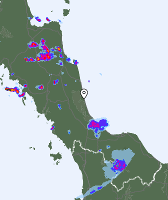 Radar meteorológico