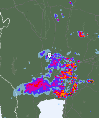 Radar meteo