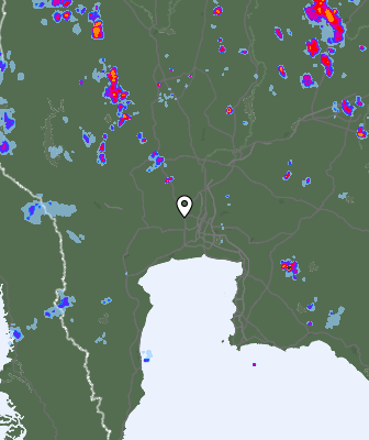 Regenradar