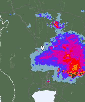 Radar meteo