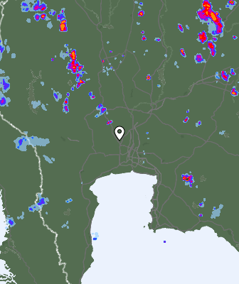 Regenradar