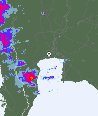 Radar meteorológico