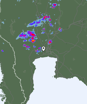 Radar meteorológico
