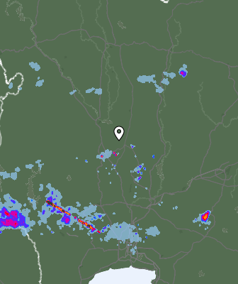 Radar meteorológico