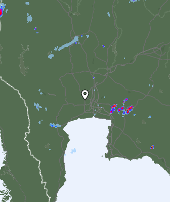 Radar meteorológico