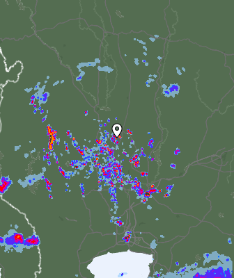 Regenradar