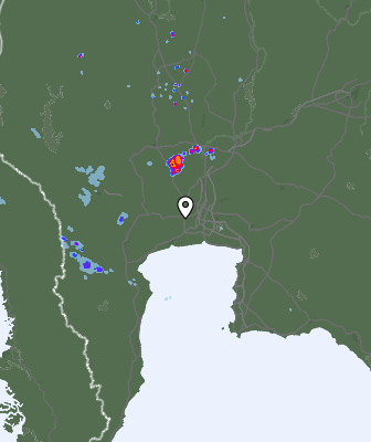 Laika apstākļu radars