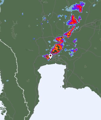 Radar meteorológico