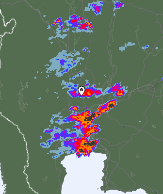 Radar meteo