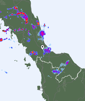 Radar meteorológico