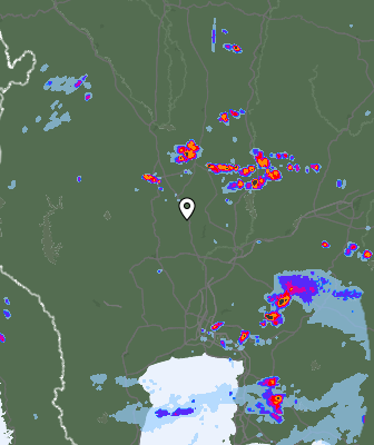 Radar meteo