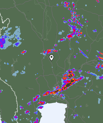 Radar meteo