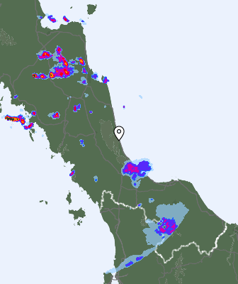 Radar meteorológico