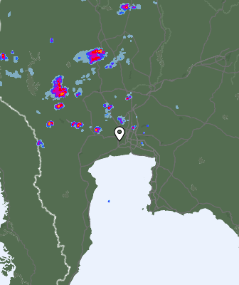 Radar meteorológico