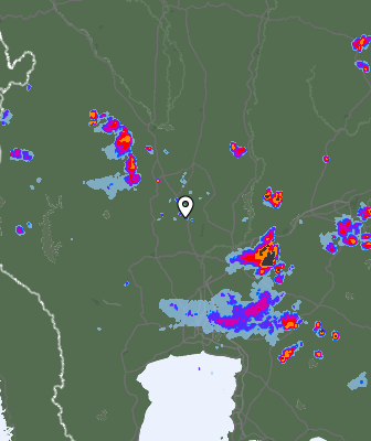 Radar meteo