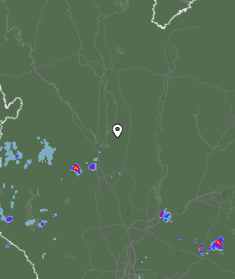 Radar meteorológico