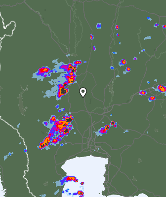 Radar meteo