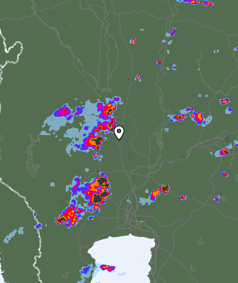 Radar meteo