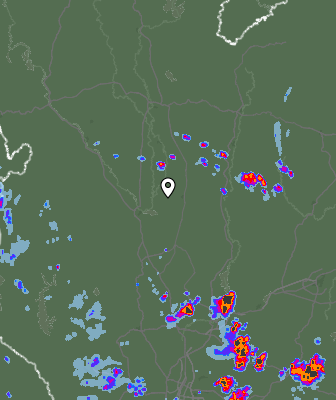Radar meteo