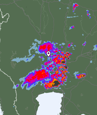 Radar meteo