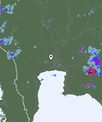 Radar meteorológico