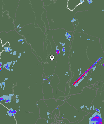 Radar meteorológico
