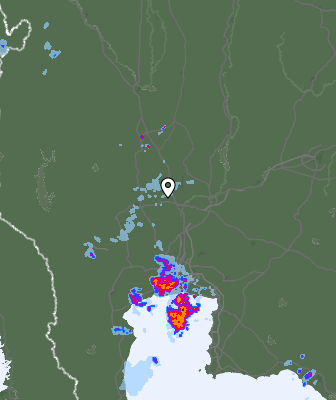 Radar meteo