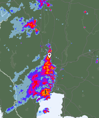 Radar meteo