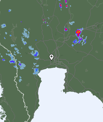 Radar meteo