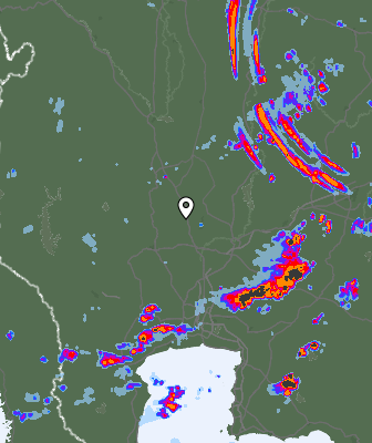 Radar meteo