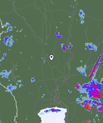 Radar meteorológico