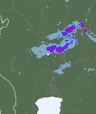 Radar meteo