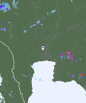Radar meteorológico