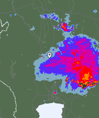 Radar meteo