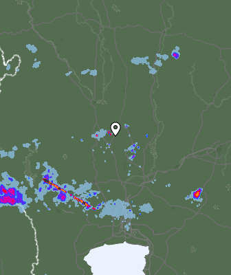 Radar meteorológico
