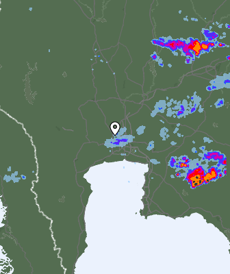 Radar meteorológico
