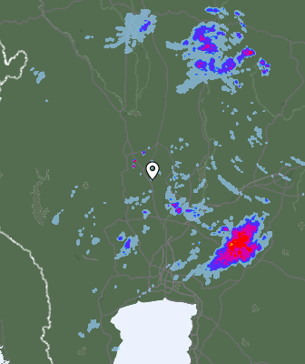 Radar meteo