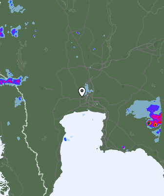 Radar meteorológico