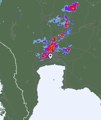 Radar meteorológico