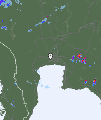 Radar meteorológico